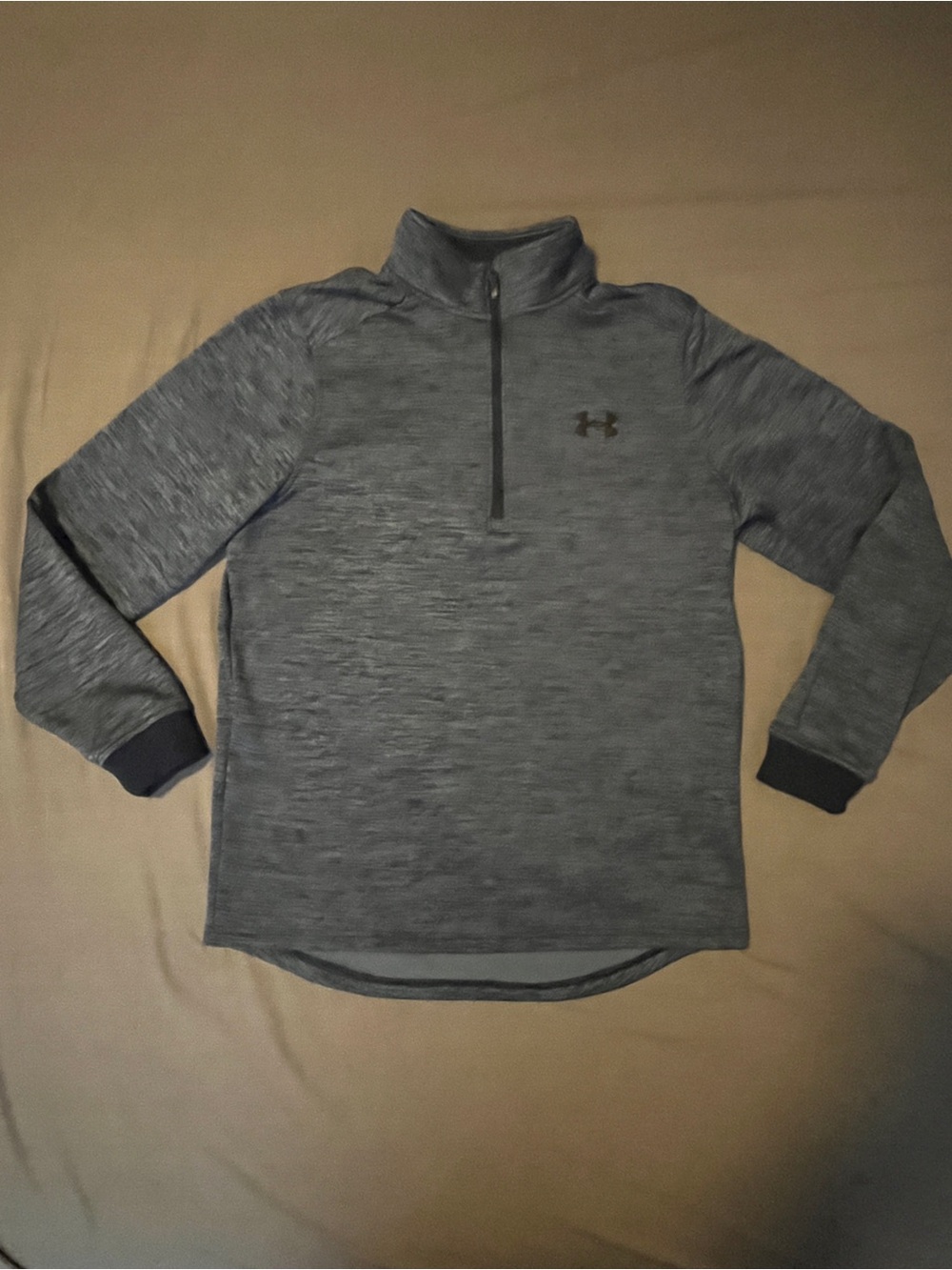 Under Armour ColdGear Armour Fleece Quarter-Zip Pullover Size S